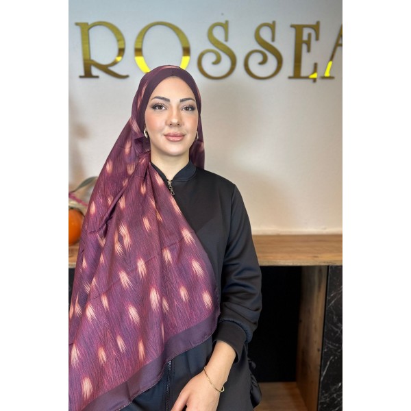 Desenli Soft Şal 030M